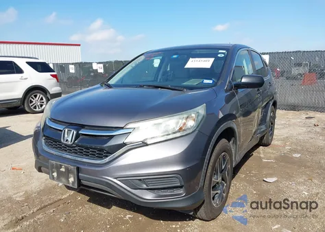2016 Honda Cr-V Se from USA, damaged, VIN 2HKRM4H43GH718164